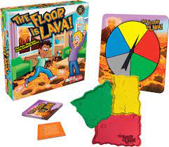 Floor Is Lava (Board Game)