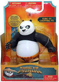 Kung Fu Panda 4 - 5.5 Inch Karate Chopping Po Figure