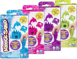 Kinetic Sand: Sand Box 8 Oz Assorted