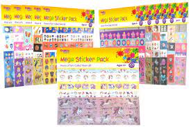 Mega Sticker Pack Hanging Bag 300pcs