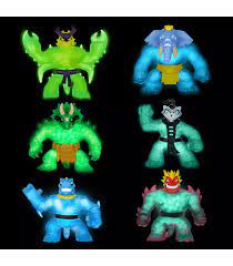 Goo Jit-Zu: Glow Shifters