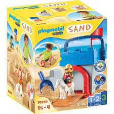 Playmobil Sand: Knight's Castle Bucket