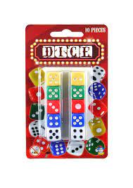 DICE (10 PIECES SET)