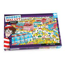 WHERE'S WALLY - JIGSAW PUZZLES ASSORTED (100PCS / 250PCS)