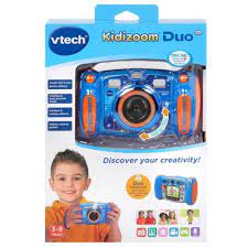 VTech KIDIZOOM CAMERA DUO 5.0 BLUE