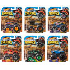 Hot Wheels: Monster Trucks 1/64 Assorted