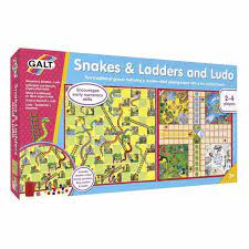 SNAKES & LADDERS AND LUDO 2PACK (GALT)