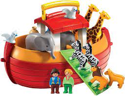 Playmobil 1.2.3 Floating Take Along Noah's Ark