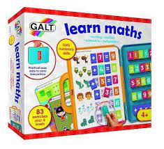Galt: Learn Math