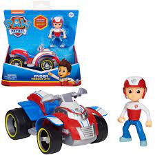 Paw Patrol: Ryder ATV Vehicle & Fig