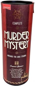 Murder Mystery tube mix