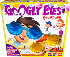 GOOGLY EYES BOARD GAME