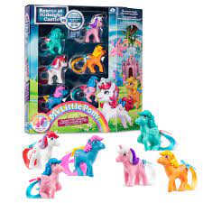 MY LITTLE PONY 40TH ANNIVERSAY FIGURE COLLECTOR PACK