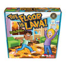Floor Is Lava (Board Game)