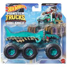 Hot Wheels Monster Truck Big Rigs Assorted