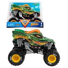 Monster Jam 1/24 Diecast Trucks Series 2 Assorted