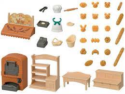 Sylvanian Family - Bakery Shop Starter Set