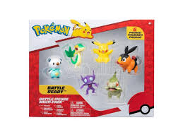 Pokémon Battle Figure Multipack 6PK W6