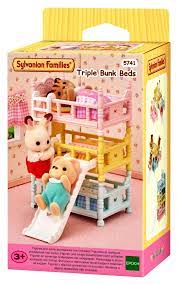 Sylvanian Families: Triple Bunk Beds