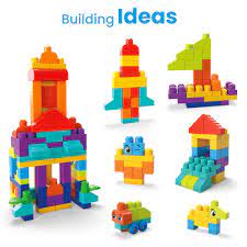 Mega Bloks Bigger Building Bag 150 Pieces
