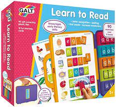 Galt: Learn to Read