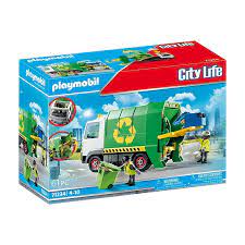 Playmobil City Life Recycling Truck