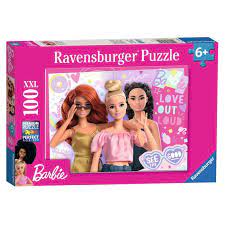 Barbie, XXL 100pc