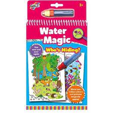 Water Magic - Look and Find Who's Hiding