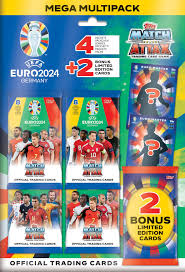 Match Attax - UEFA Euro 2024 TCG Multipack