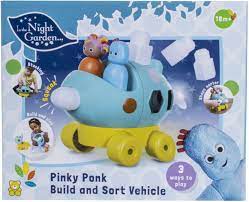 In the Night Garden: Pinky Ponk Build & Sort Vehicle