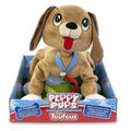 Peppy Pups - Brown Dog