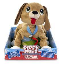 Peppy Pups - Brown Dog