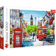 TREFL: LONDON STREET 1000 PCS