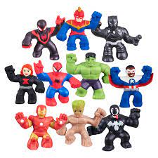 Goo Jit Zu: Marvel Minis