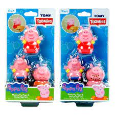 Peppa Pig Daddy Pig | Peppa | George Bath Squirters