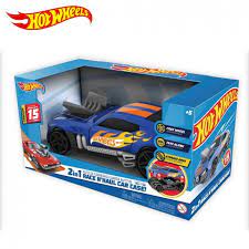 Hot Wheels 2 in 1 Race N Haul Storage Case