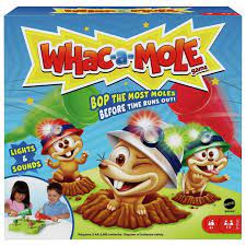 WHAC A MOLE
