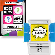 100 PICS: RIDDLES