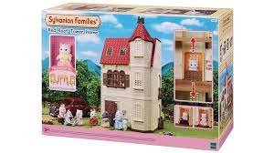 Sylvanian Families: Red Roof Tower House