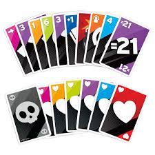 FIVE ALIVE CARD GAME