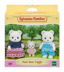 Sylvanian Families: Polar Bear Family