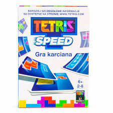 TETRIS SPEED CARD GAME