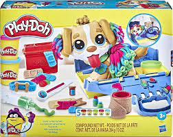 Play-Doh: Care N Carry Vet Playset