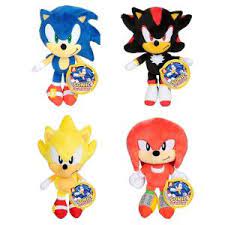 Sonic 8" Plush Assorted
