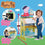 Peppa Pig Play and Draw Wooden Easel