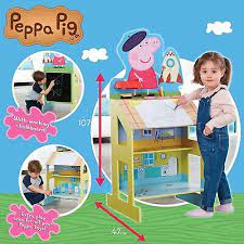 Peppa Pig Play and Draw Wooden Easel