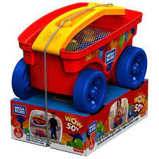 Mega Bloks: Pull & Play Wagon
