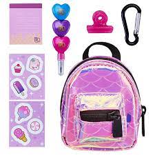 Real Littles Micro Backpack 6 Stationary Surprise