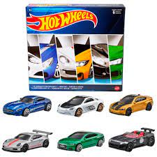 Hot Wheels: European Car Culture (6 Pack)