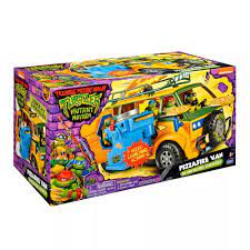 Teenage Mutant Ninja Turtles Movie Pizzafire Van